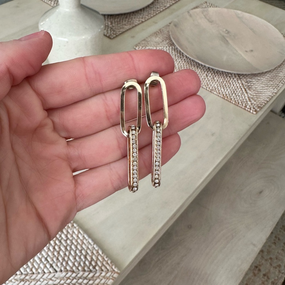 Ettika dangle earrings